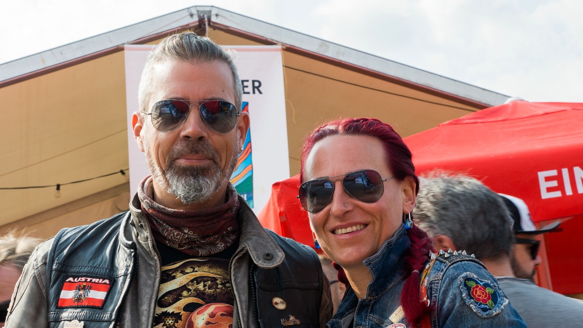 Harley Davidson European Bike Week 2017 am Faakersee